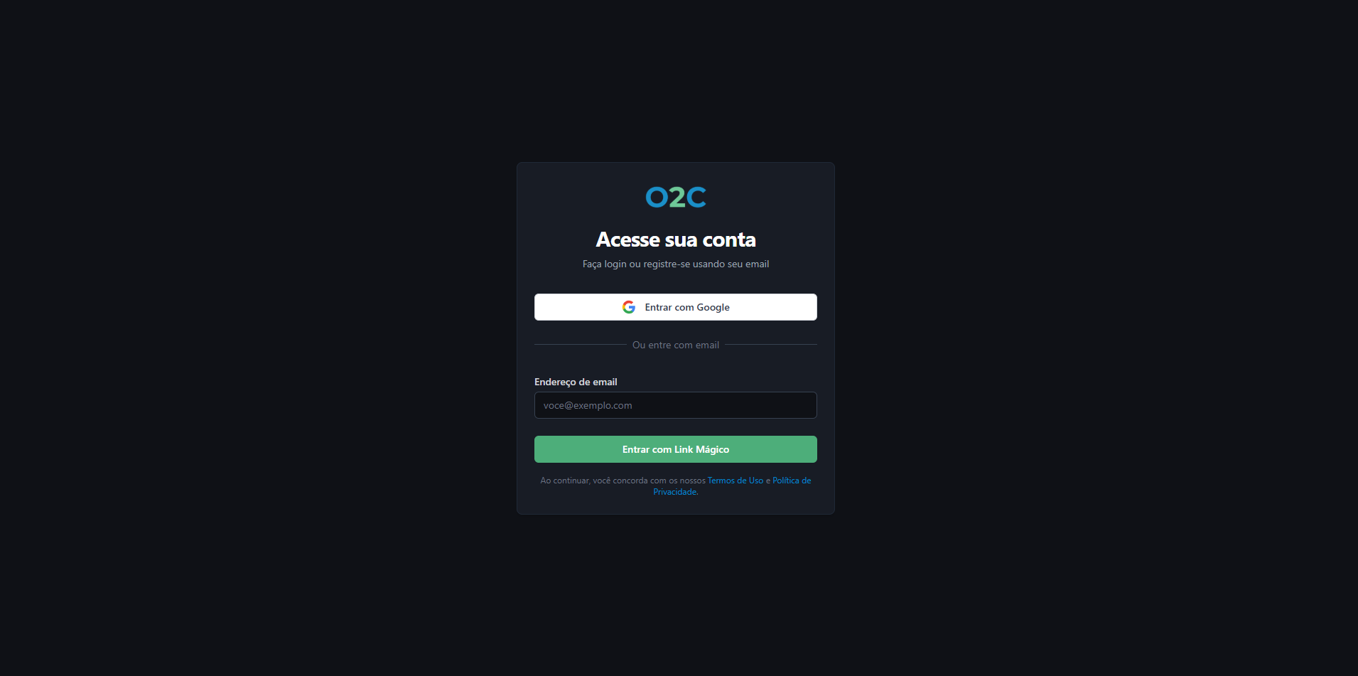 Login